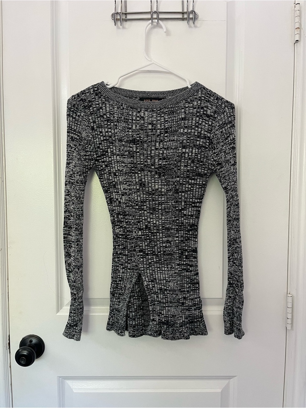 Love Tree Formfitting Sweater